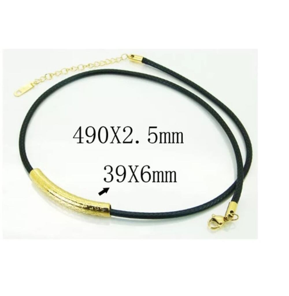 Fashion Necklace Jewelry Stainless Steel - Unisex